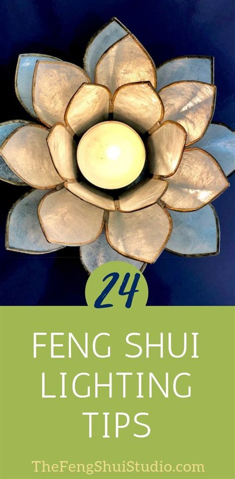 feng shui lighting instructions